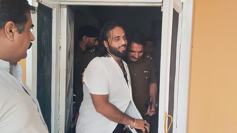 Musa Maneka, son of Bushra Bibi and Khawar Maneka, arrested for shooting his househelp