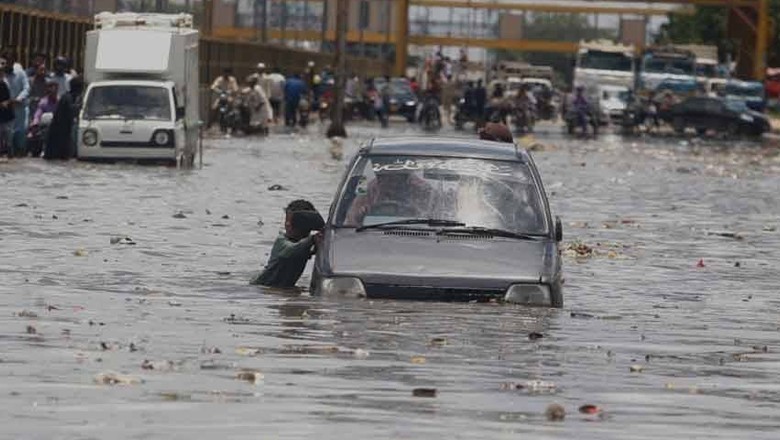 NDMA warns of more heavy rainfall, flood risk in multiple cities