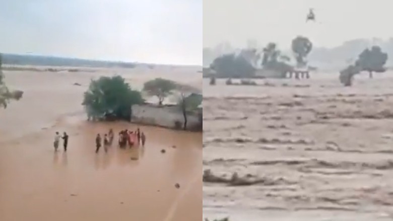 Over 300 left stranded as floodwaters inundate parts of Jhelum