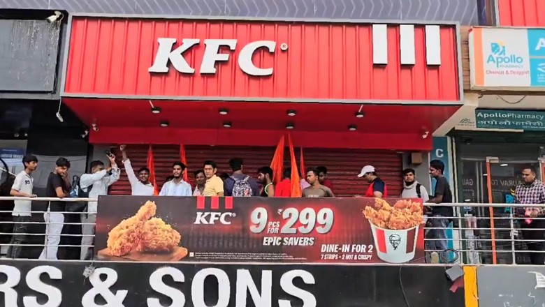 India: Hindutva protesters storm KFC outlet, demand only veg food in sacred month