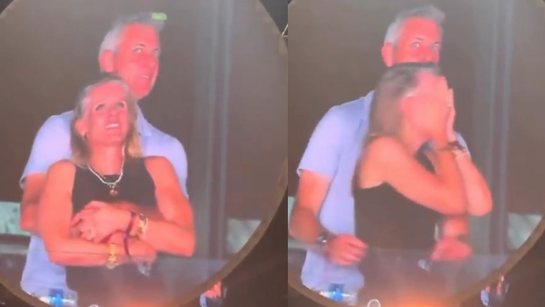 Internet abuzz as tech CEO caught on camera with HR head at Coldplay concert