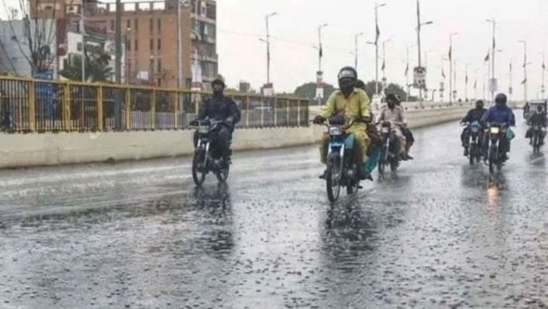 Karachi is expected to receive moderate rainfall today