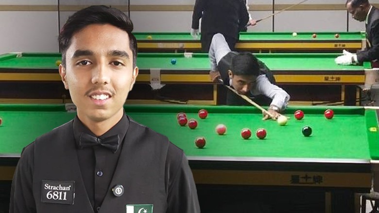 Pakistan’s Hasnain Akhtar clinches IBSF World U17 Snooker Championship title