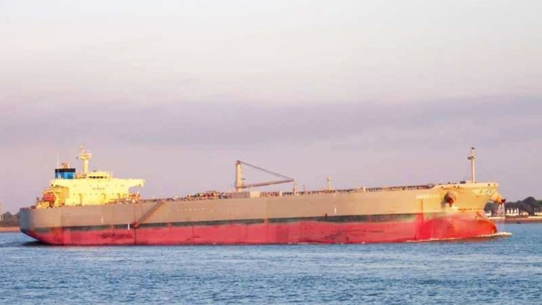 Pakistani cargo ship seized in Mozambique over unpaid dues; crew detained