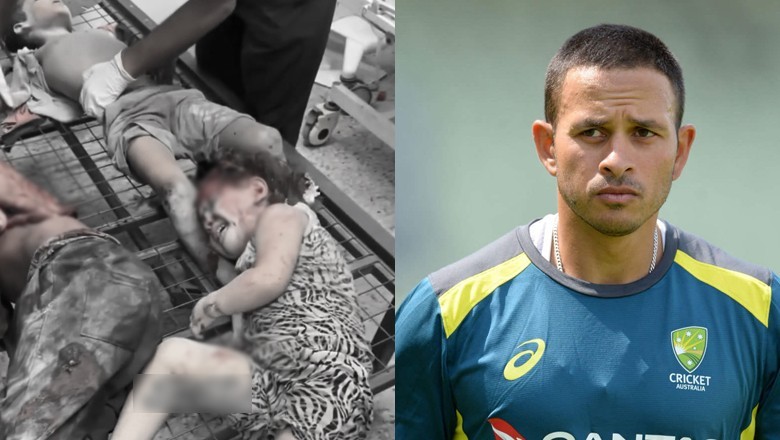 Usman Khawaja condemns Israeli atrocities in Gaza, shares heartfelt message for Palestinian children