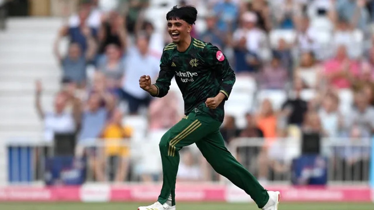 Former Pakistan cricketer-turned-cab driver's son takes hat-trick in England T20 league