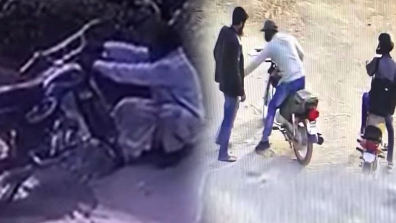 Over 26,000 motorcycles stolen and snatched in Karachi this year so far