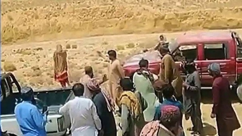 Balochistan CM takes notice after video of 'woman, man being brutally shot for honour' goes viral