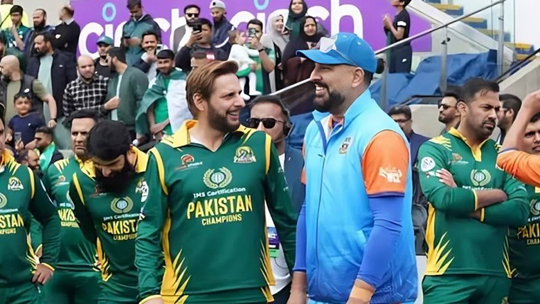 WCL match between Pakistan and India called off after Indian players object to Shahid Afridi's participation