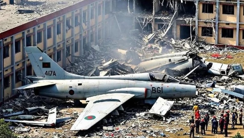 Bangladesh: Fighter jet crashes into school, killing 19, injuring over 50