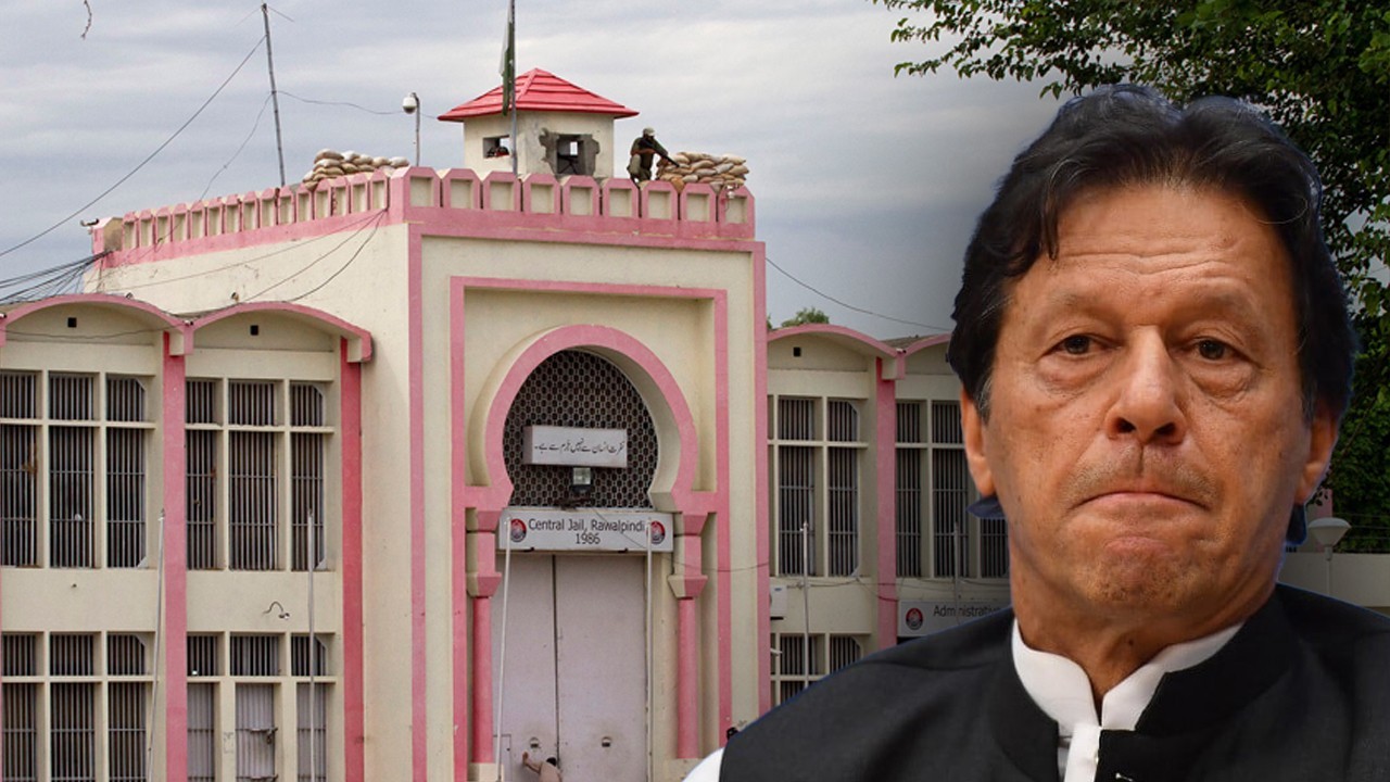 Imran Khan files contempt plea against Adiala Jail officials