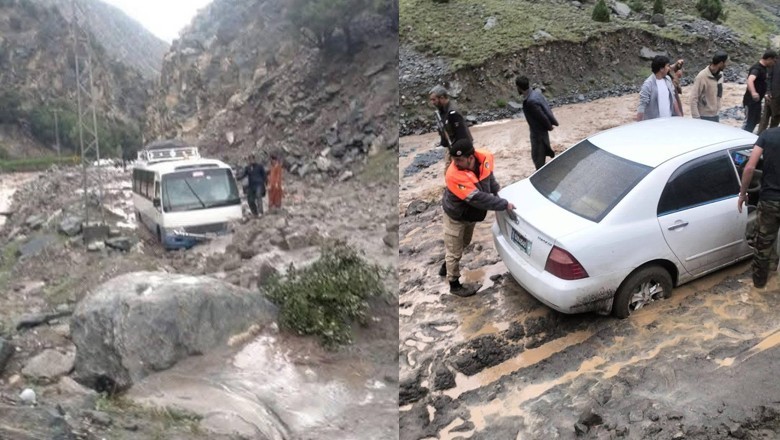 Northern areas rocked by deadly flooding, cloudburst leaves 4 dead, 15 missing
