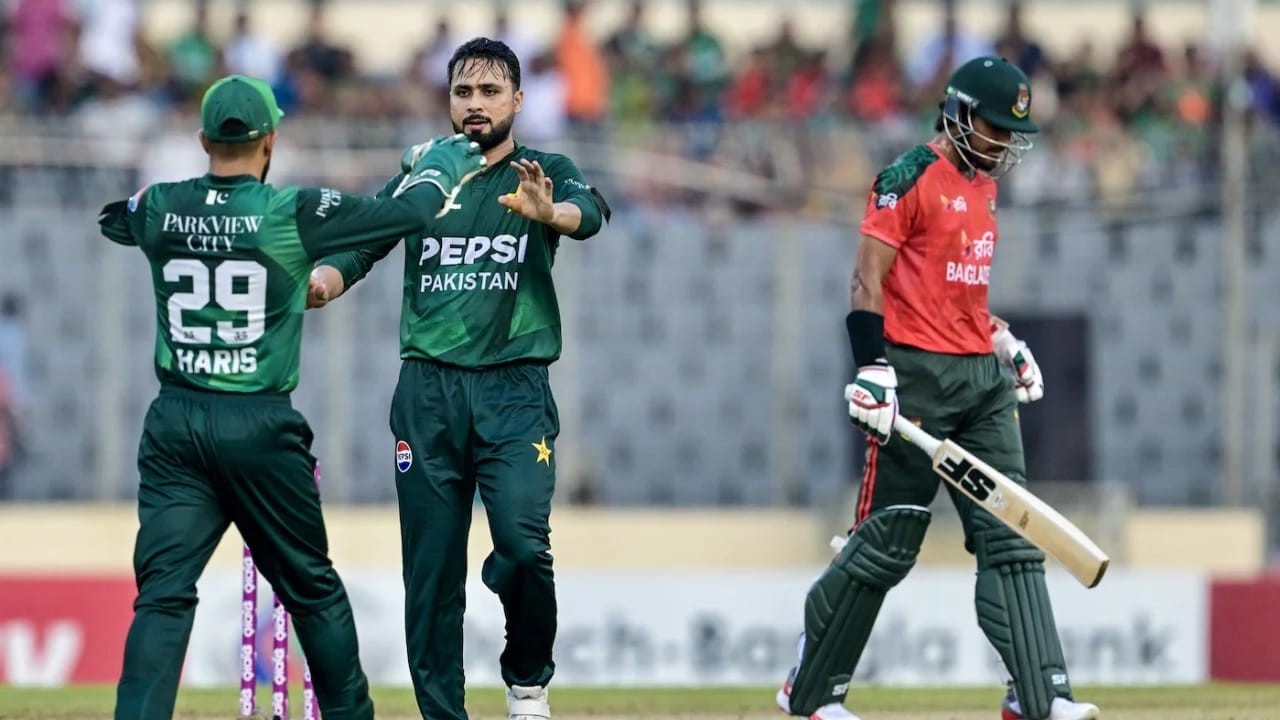 Bangladesh beat Pakistan in 2nd T20I to win first-ever series victory