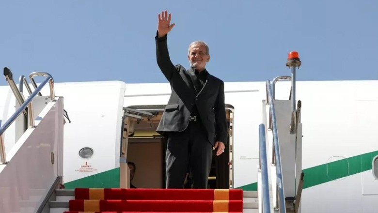 Iranian President Masoud Pezeshkian set to visit Pakistan on July 26