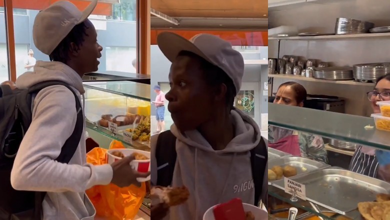 London: Prankster sparks outrage after eating KFC in Indian vegetarian restaurant