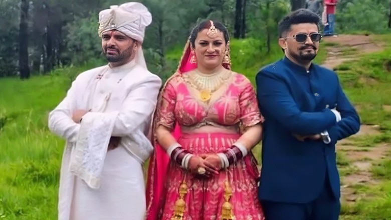 Two brothers marry one bride in Himachal Pradesh to revive old tradition