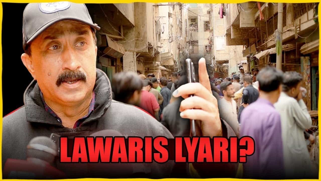 Another Building Falls in Karachi: Two Lives Lost