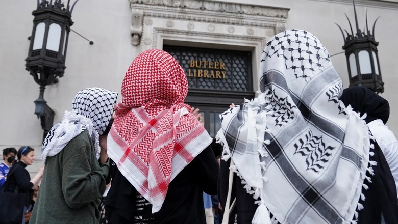 Dozens of Columbia University students suspended or expelled over Gaza protests