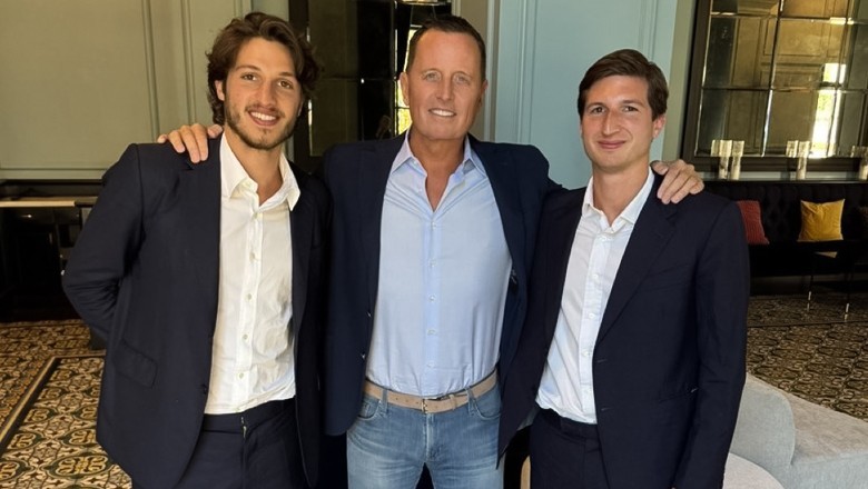 Imran Khan’s sons meet Trump’s adviser to push for father’s release from prison