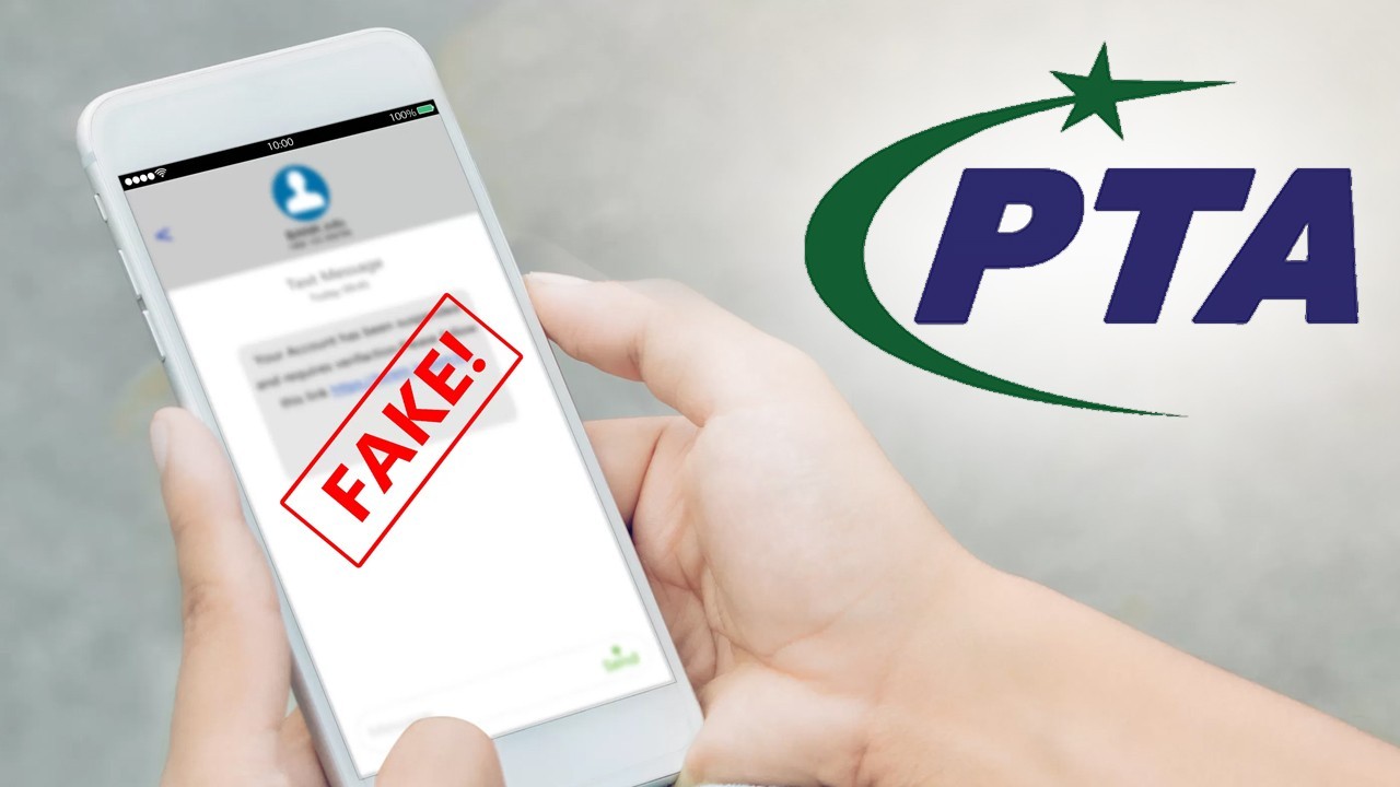 PTA issues warning over fake courier messages seeking verification codes
