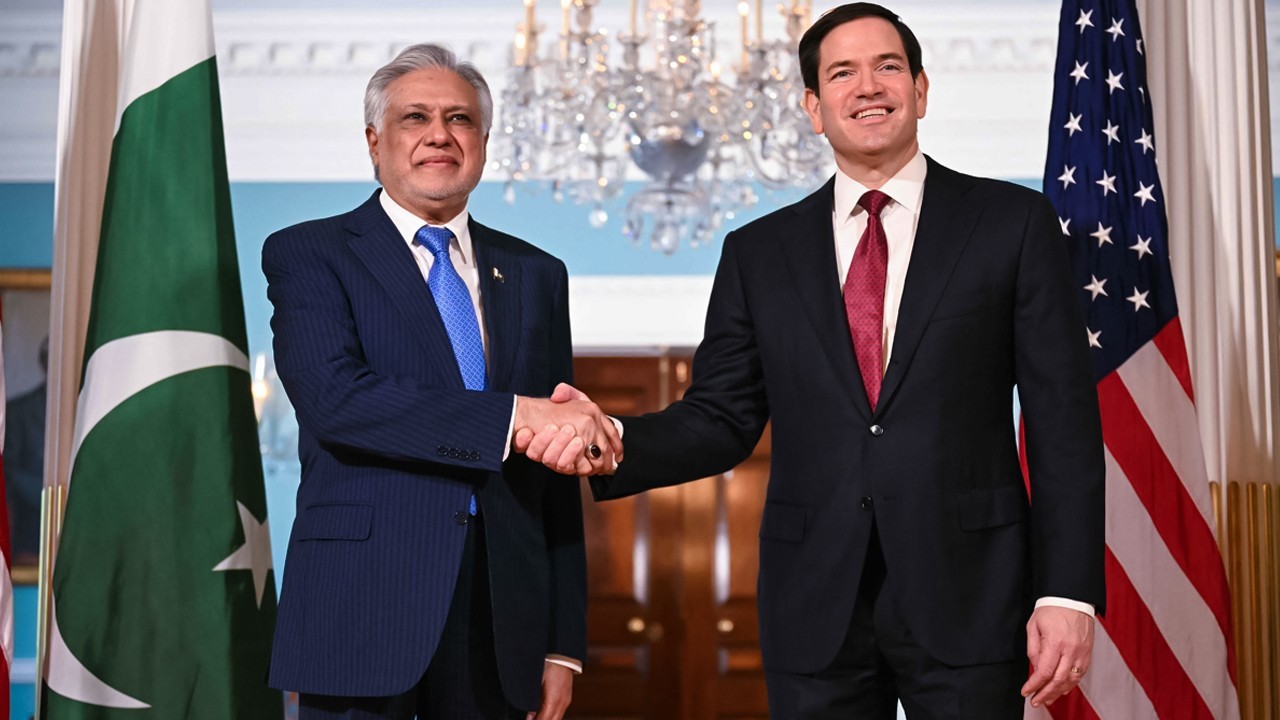 Dar-Rubio meeting: US praises Pakistan’s anti-terror role