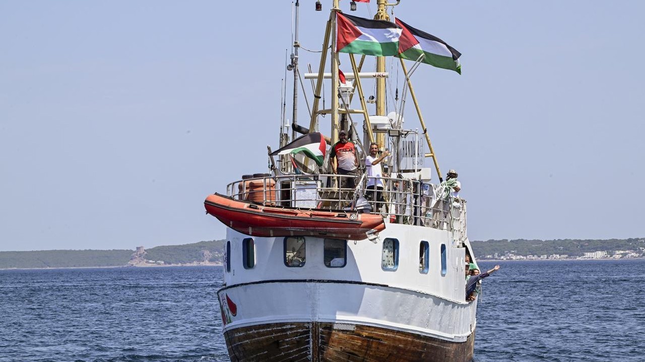 Communication blackout sparks fears of attack on Gaza-bound aid ship 'Handala'