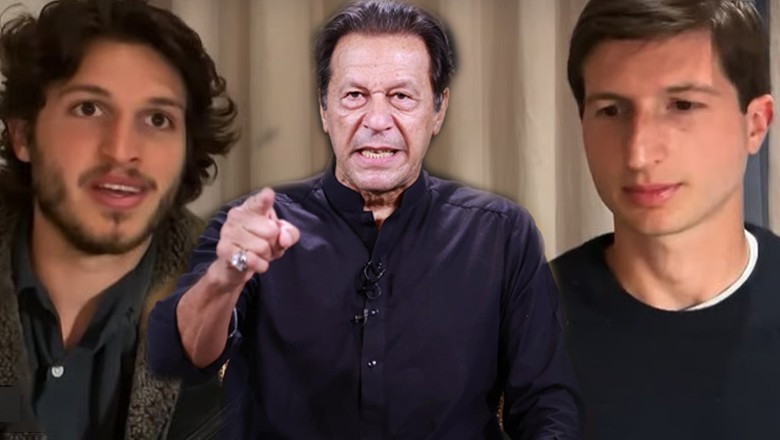 Imran Khan tells sons to lodge human rights case in International Court of Justice