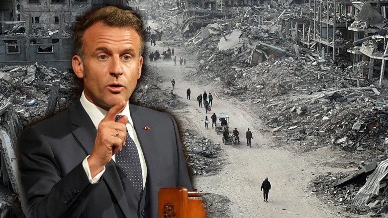 Macron says France will recognise Palestinian state in September