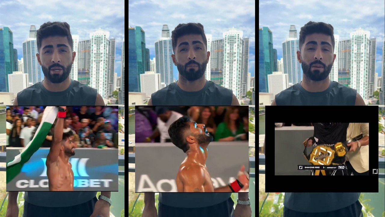 Shahzaib Rind laments broken promises by government despite international success