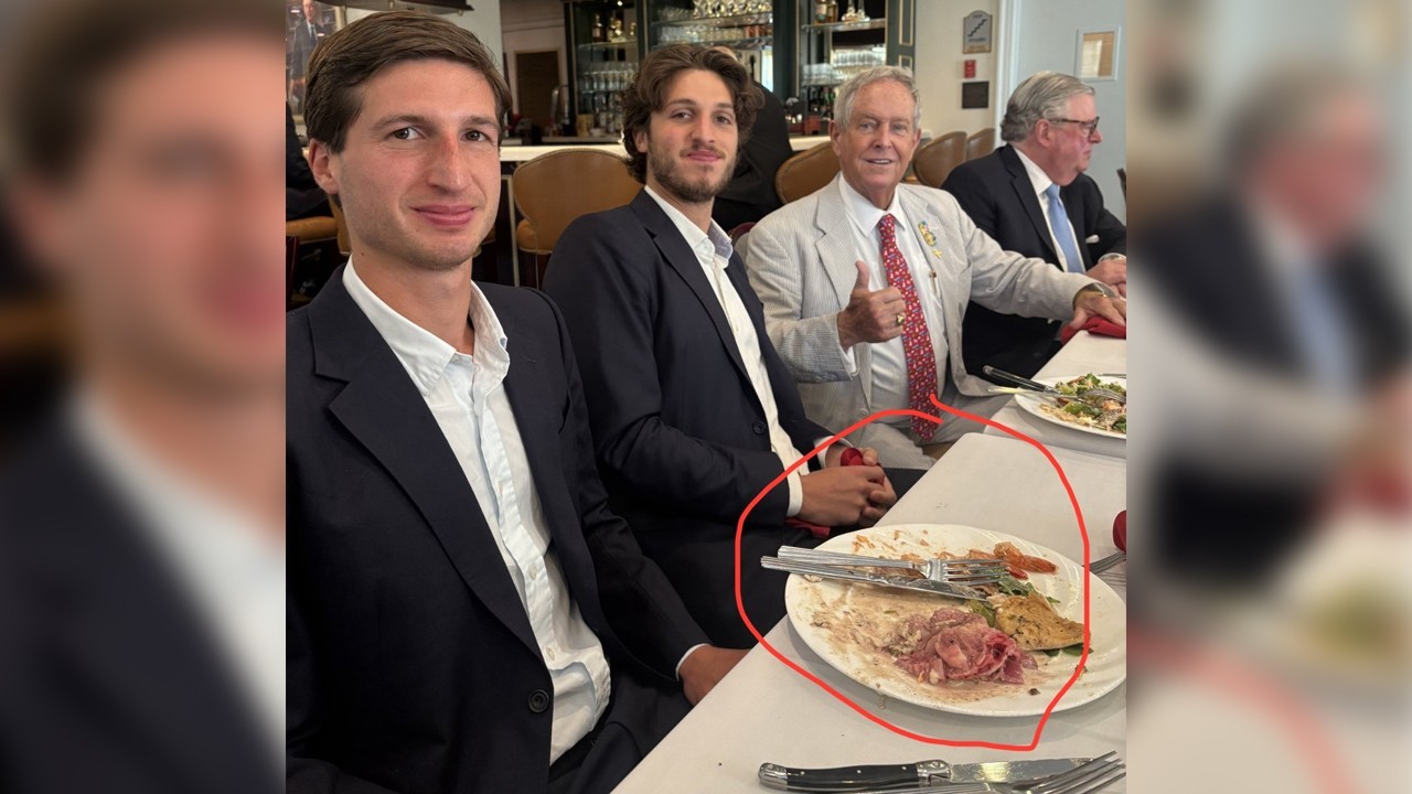 Fake menu goes viral after social media claims Imran Khan’s sons ate ‘pork’ during US visit