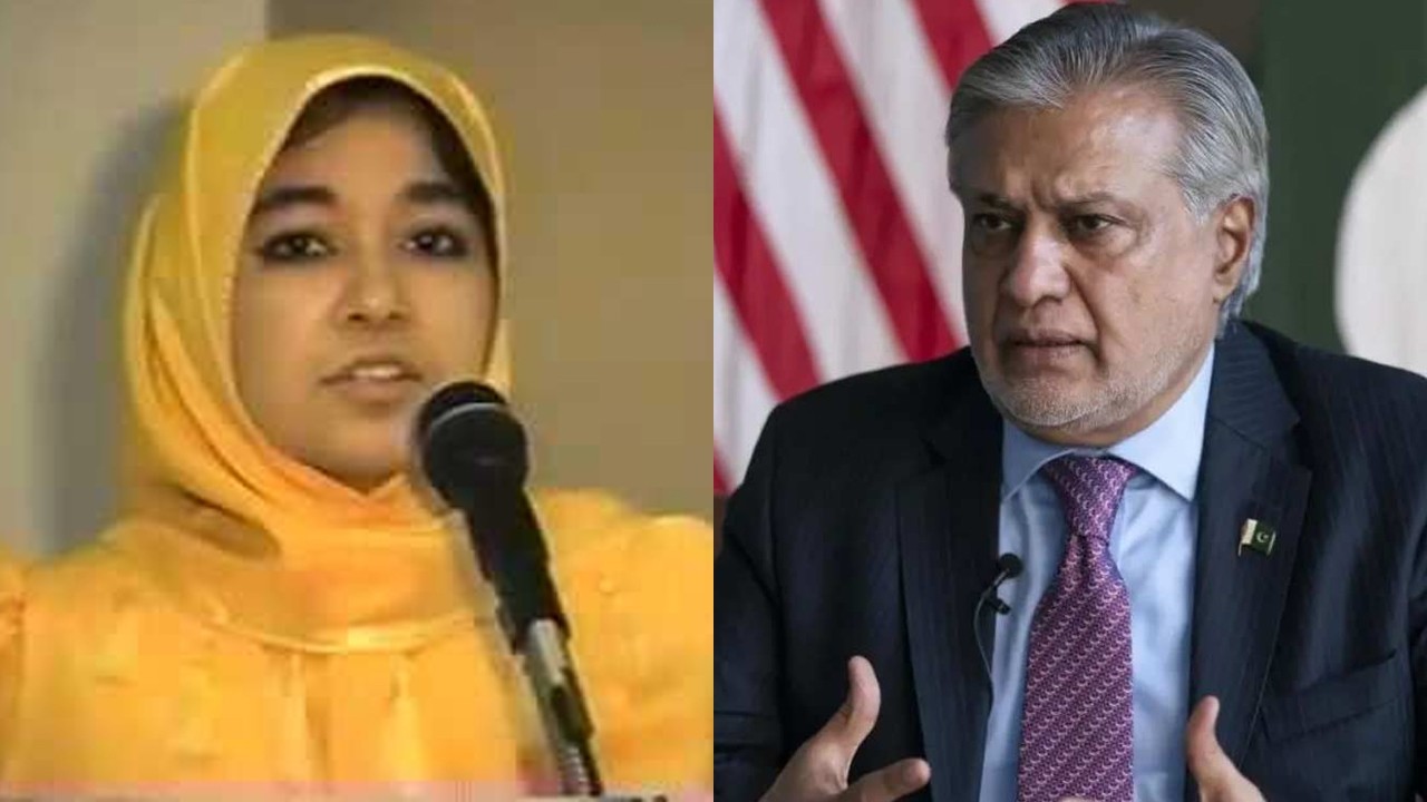 FM Dar says Dr Aafia Siddiqui jailed after ‘due process’
