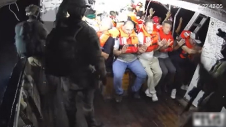 Israeli forces intercept Gaza-bound aid ship ‘Handala’; activists detained