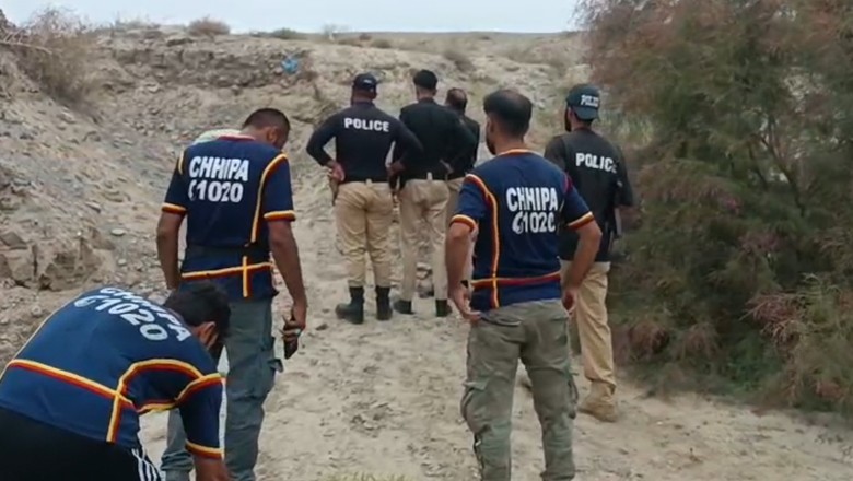 Karachi police suspect honour killing after couple found shot dead near China Port