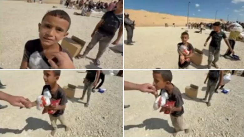 US military contractor reveals starving Gaza child was killed after receiving aid