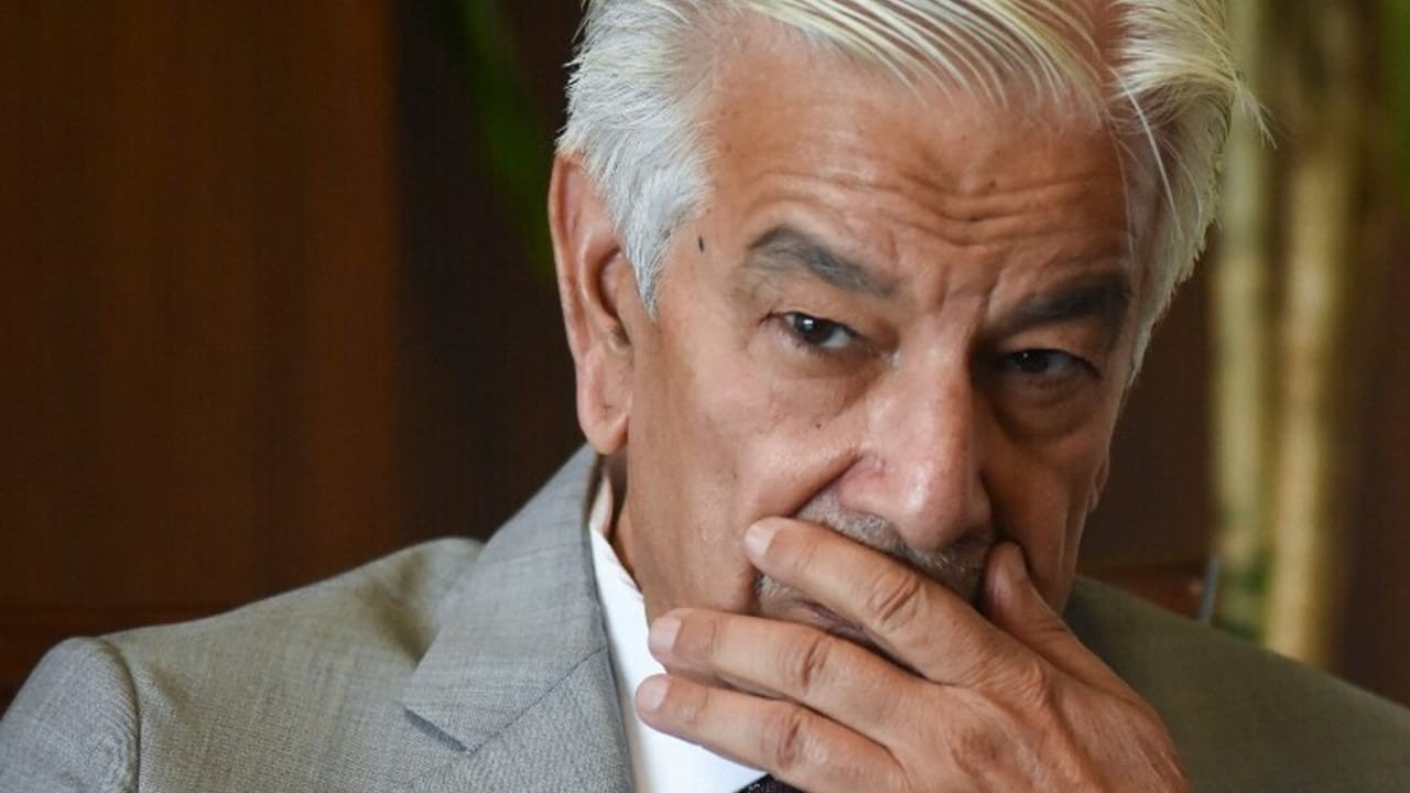 Modi has become 'global joke', says Khjawaja Asif