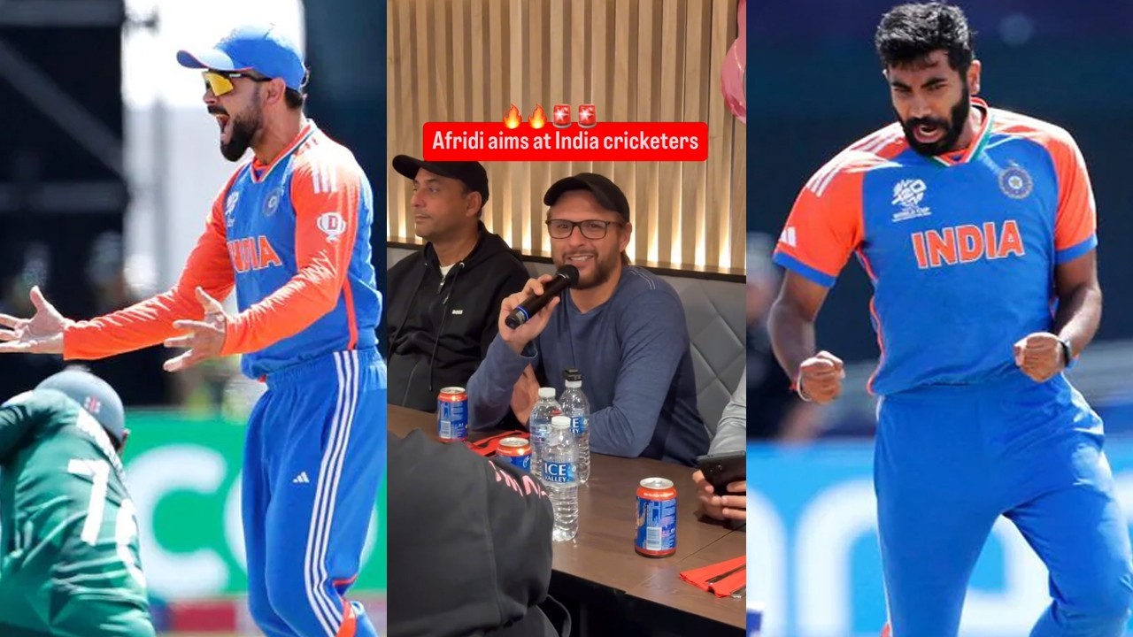 Shahid Afridi takes dig at Indian team before WCL semifinal face off