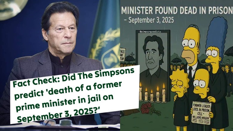Did The Simpsons predict 'death of a former prime minister in jail on Sept 3, 2025?’