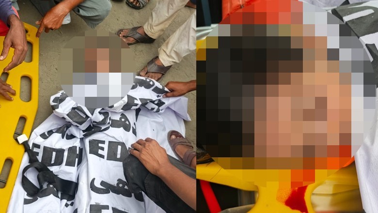 Bodies of two children recovered after father allegedly jumps into sea at Karachi's Do Darya