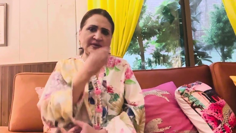 Asma Abbas defends house help with heartfelt message amid online trolling