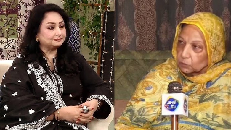 Actress Ghazala Javed responds to Humaira Asghar’s mother after remarks about Karachiites