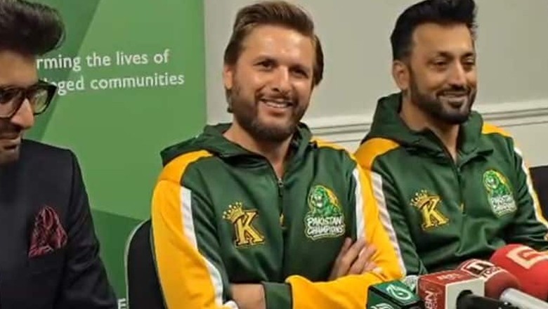 Will Shahid Afridi play WCL 2025 final vs South Africa?