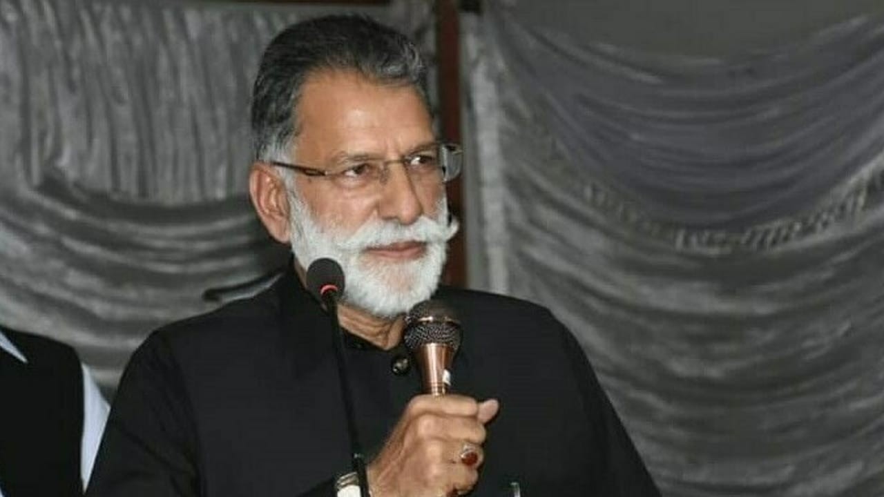 Former AJK PM Abdul Qayyum Niazi arrested in May 9 case