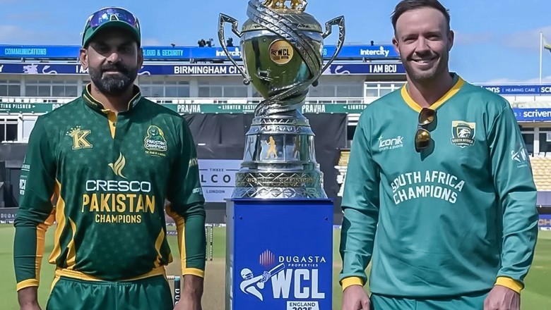 South Africa crowned WCL 2025 winners after dominant 9-wicket win over Pakistan
