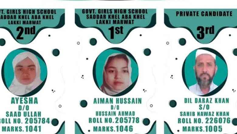 Bannu: Inmate convicted for murder secures third position in matric exams