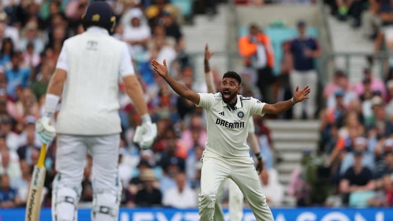 Mohammed Siraj shines as India edge England in 5th Test to draw series