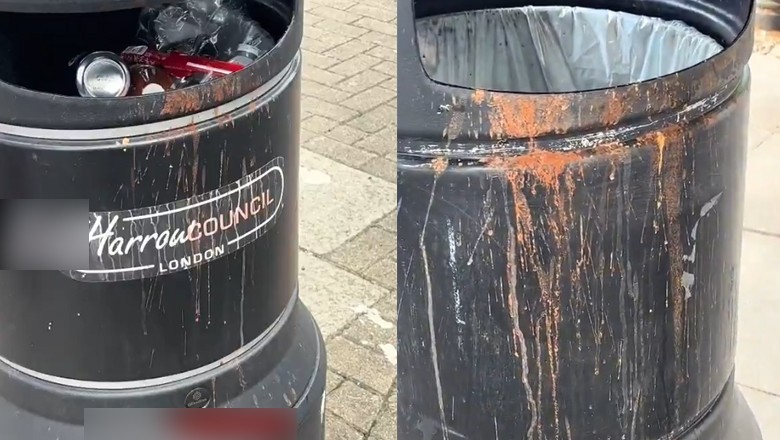 Online backlash erupts after paan, gutka stains spotted on London streets