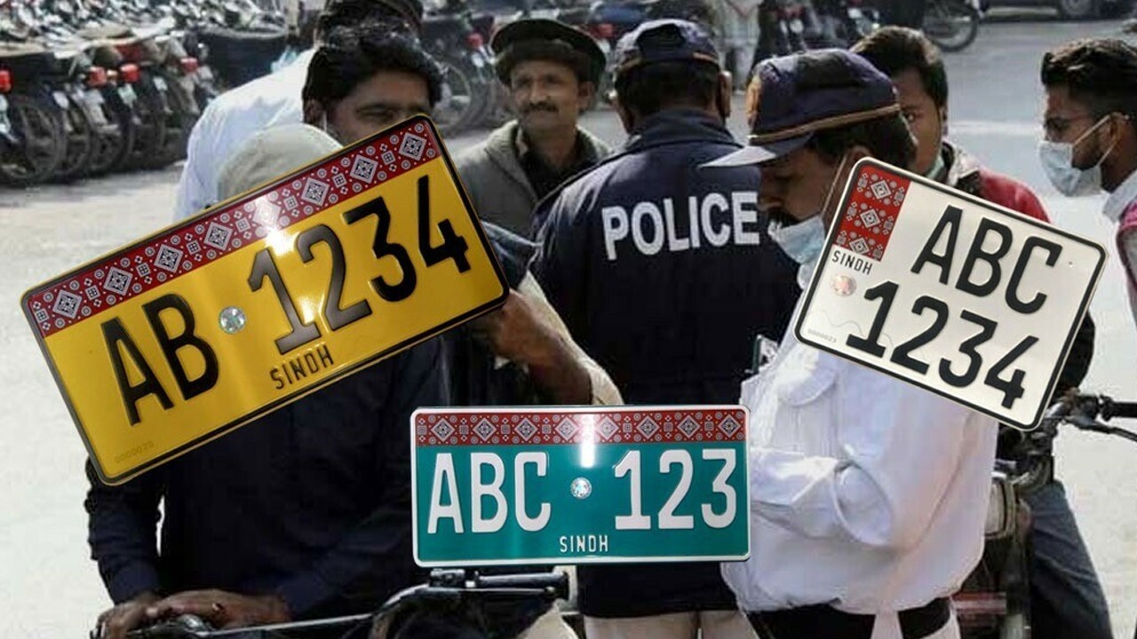 Sindh govt extends deadline for Ajrak number plates