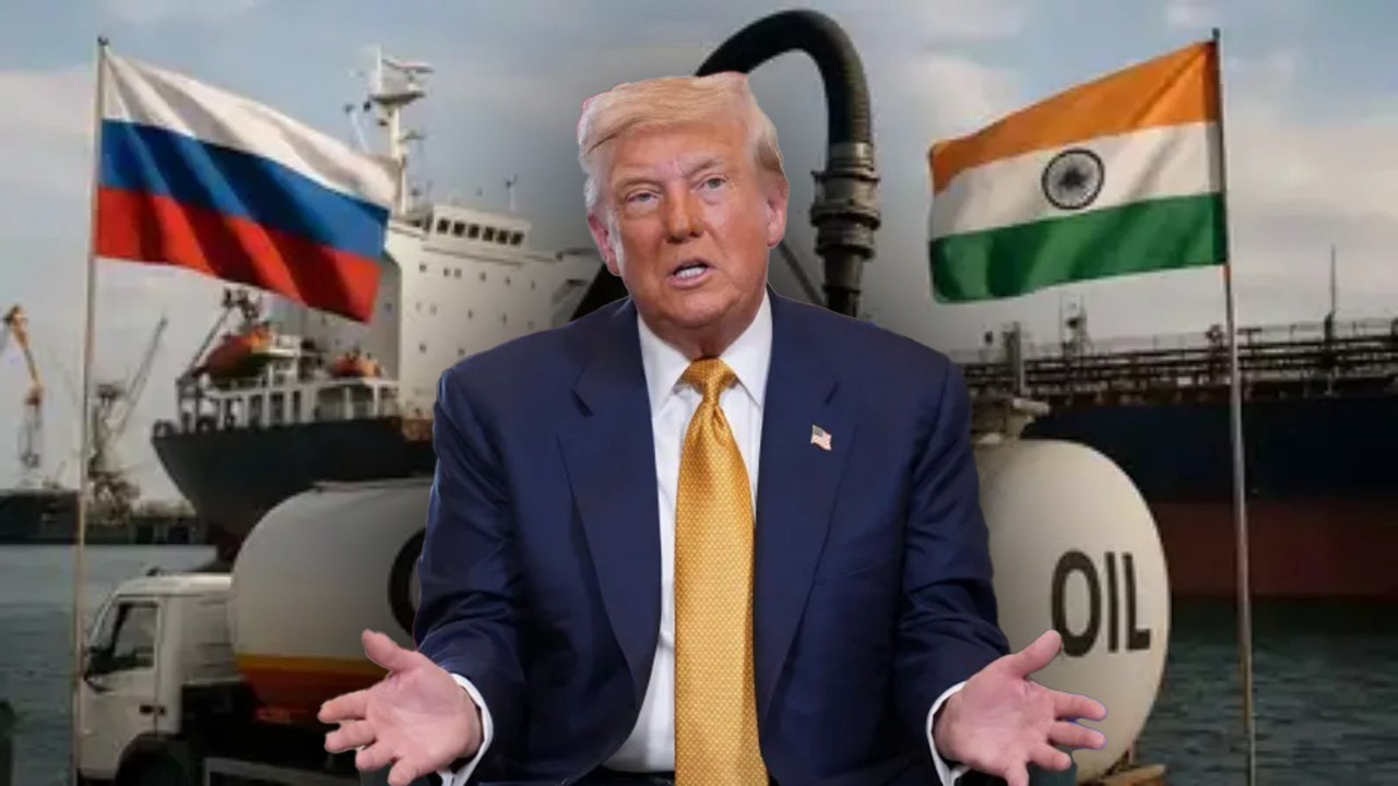 Trump vows to hike tariff on India for buying, reselling Russian oil