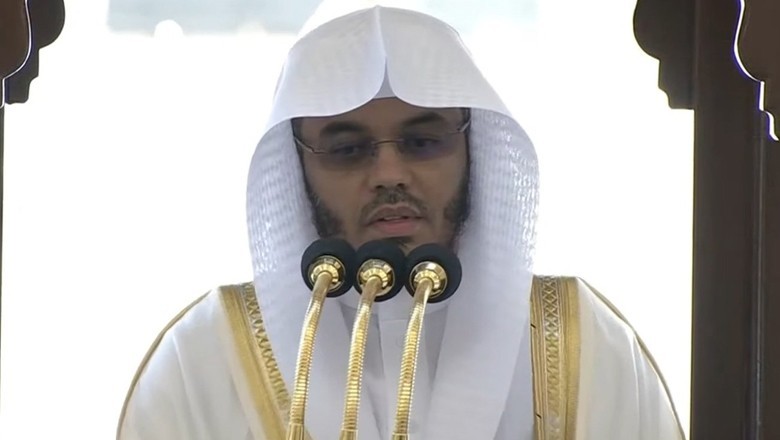 Imam of Masjid al-Haram warns against misuse of social media