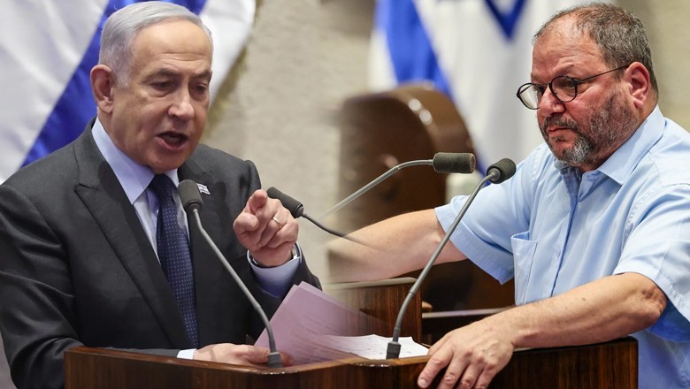 Israeli MP removed from Knesset podium after criticising Gaza genocide